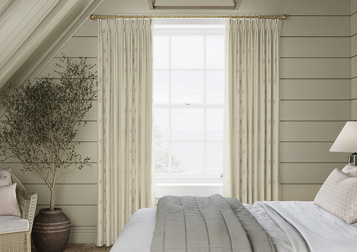 Pensford, Posey Rosies Pink - Made to Measure Curtains - Image 3